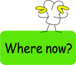 Talking bird sticker #2134004