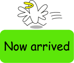 Talking bird sticker #2134005