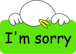 Talking bird sticker #2134012