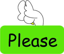 Talking bird sticker #2134014