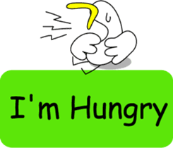 Talking bird sticker #2134015