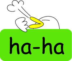 Talking bird sticker #2134016