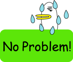 Talking bird sticker #2134017