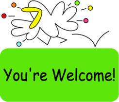 Talking bird sticker #2134019