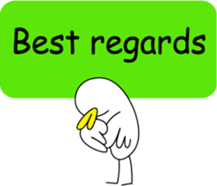 Talking bird sticker #2134021