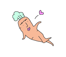 Annoying carrot sticker #2134374