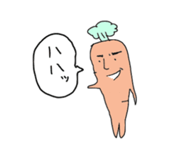 Annoying carrot sticker #2134383