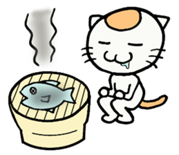 Fishing life of friends with monkey sticker #2134452