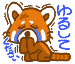 My Red Panda sticker #2134493