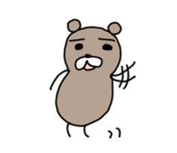 PeanutBear(MAN) sticker #2134704