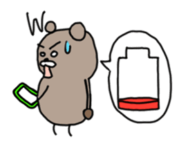 PeanutBear(MAN) sticker #2134705