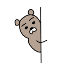 PeanutBear(MAN) sticker #2134706