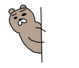 PeanutBear(MAN) sticker #2134707