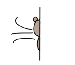 PeanutBear(MAN) sticker #2134708