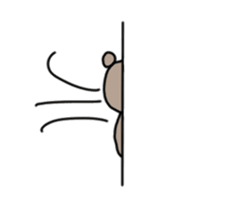 PeanutBear(MAN) sticker #2134708