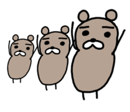 PeanutBear(MAN) sticker #2134709