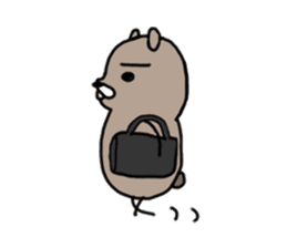 PeanutBear(MAN) sticker #2134710