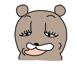 PeanutBear(MAN) sticker #2134711