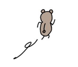 PeanutBear(MAN) sticker #2134713