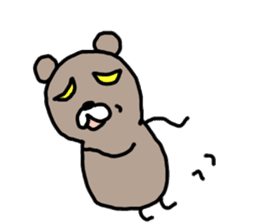 PeanutBear(MAN) sticker #2134715