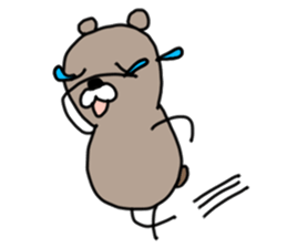 PeanutBear(MAN) sticker #2134718