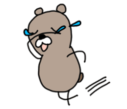 PeanutBear(MAN) sticker #2134718