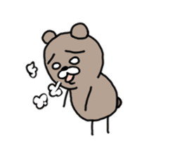PeanutBear(MAN) sticker #2134719