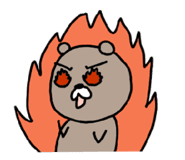 PeanutBear(MAN) sticker #2134720