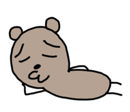 PeanutBear(MAN) sticker #2134721