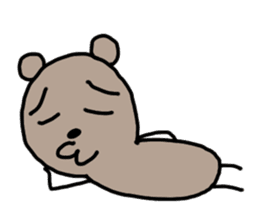 PeanutBear(MAN) sticker #2134721