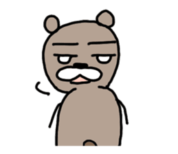 PeanutBear(MAN) sticker #2134723