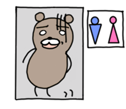 PeanutBear(MAN) sticker #2134727