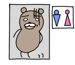 PeanutBear(MAN) sticker #2134727