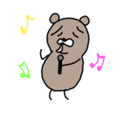 PeanutBear(MAN) sticker #2134729