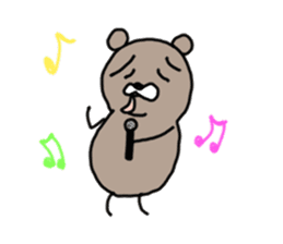 PeanutBear(MAN) sticker #2134729