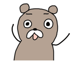 PeanutBear(MAN) sticker #2134730