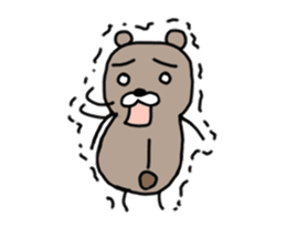 PeanutBear(MAN) sticker #2134731