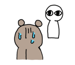 PeanutBear(MAN) sticker #2134733