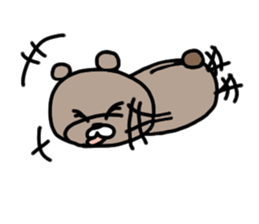 PeanutBear(MAN) sticker #2134734