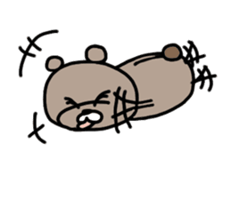 PeanutBear(MAN) sticker #2134734