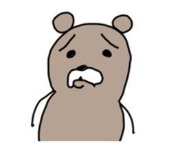 PeanutBear(MAN) sticker #2134736