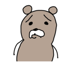 PeanutBear(MAN) sticker #2134736