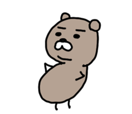 PeanutBear(MAN) sticker #2134738