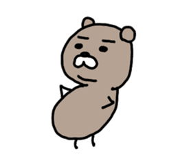 PeanutBear(MAN) sticker #2134738