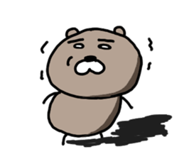 PeanutBear(MAN) sticker #2134739