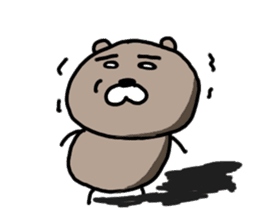 PeanutBear(MAN) sticker #2134739