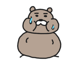 PeanutBear(MAN) sticker #2134740