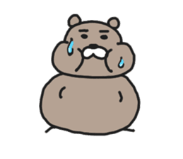 PeanutBear(MAN) sticker #2134740