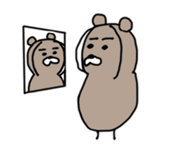 PeanutBear(MAN) sticker #2134741