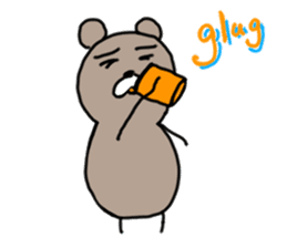 PeanutBear(MAN) sticker #2134742